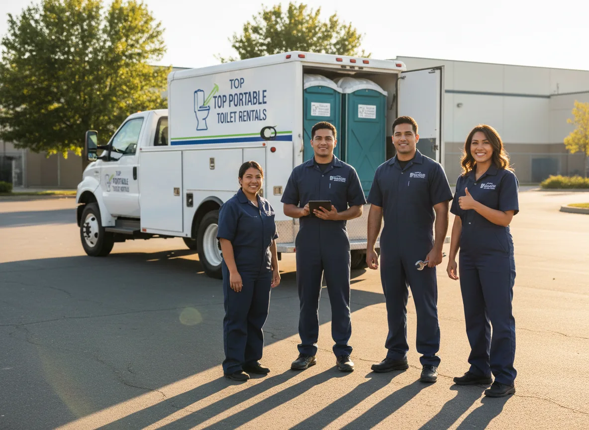 Short Term Porta Potty Rental company in Harris, NC